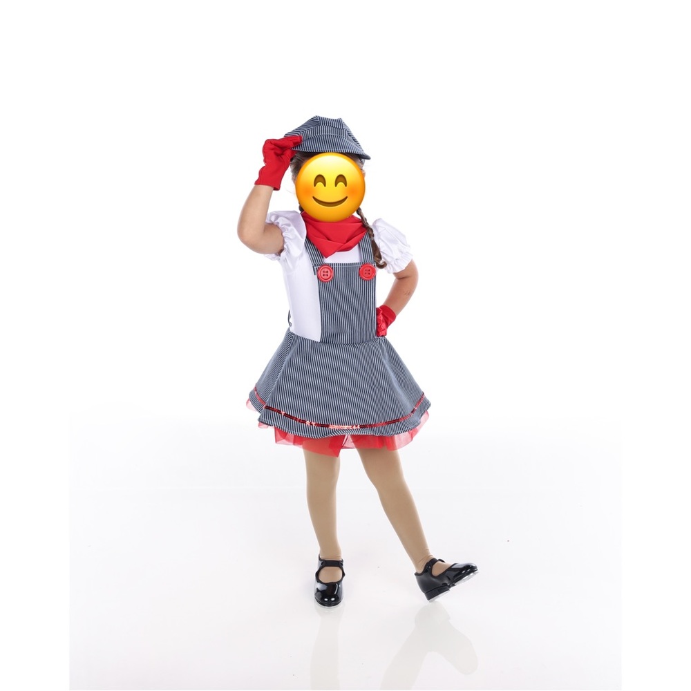 Little girls conductor costume (xs)